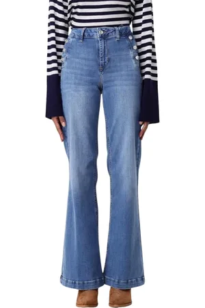 Liu Jo Dame, Jeans, Blå, W27