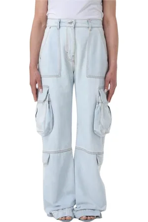 Msgm Dame, Jeans, Blå, S
