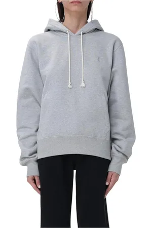 Saint Laurent Dame, Gensere & Hettegensere, Grå, M