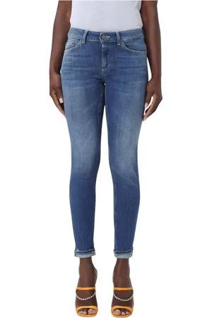 Dondup Dame, Jeans, Blå, W27