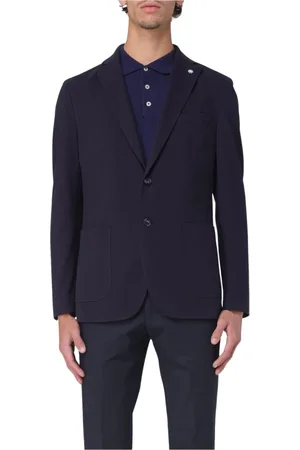 Manuel Ritz Herre, Jakker, Blå, XL