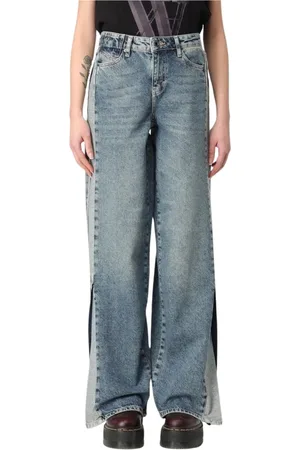 Armani Exchange Dame, Jeans, Blå, W25
