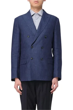 FAY Herre, Jakker, Blå, 2XL