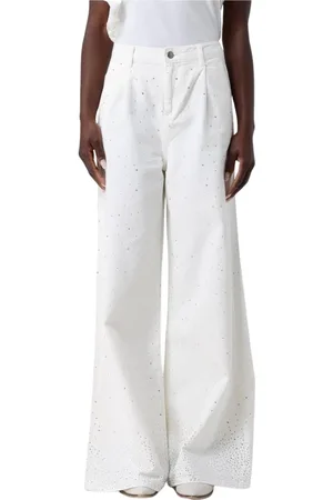 Liu Jo Dame, Jeans, Hvit, W29