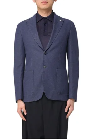 Manuel Ritz Herre, Jakker, Blå, 4XL