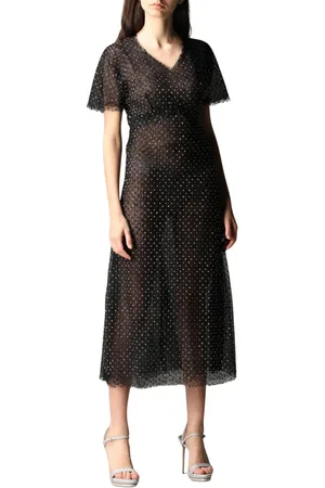 ERMANNO SCERVINO Dame, Kjoler, Svart, S