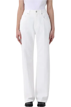 Brunello Cucinelli Dame, Jeans, Hvit, L