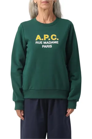 A.P.C. Dame, Gensere & Hettegensere, Grønn, S