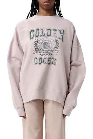Golden Goose Dame, Gensere & Hettegensere, Rosa, XL