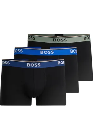 HUGO BOSS Herre, Undertøy, Svart, XL