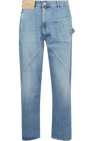 J.W.Anderson Herre, Jeans, Blå, W32
