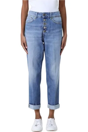 Dondup Dame, Jeans, Blå, W24