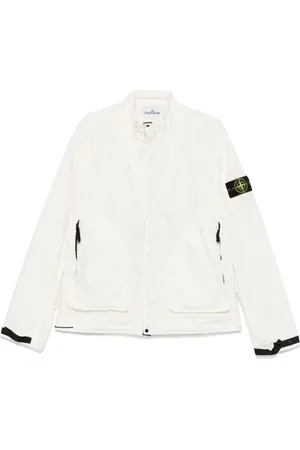Stone Island Herre, Jakker, Hvit, XL