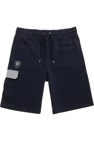 Blauer Herre, Shorts, Blå, L