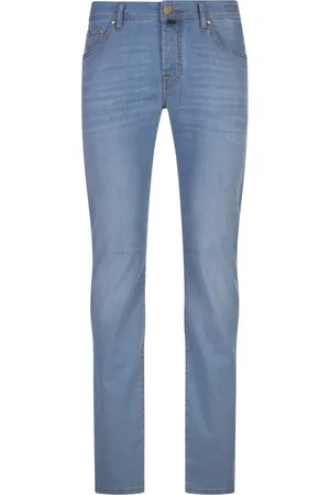 Jacob Cohen Herre, Jeans, Blå, W32