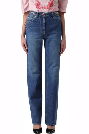 VERSACE Dame, Jeans, Blå, W28