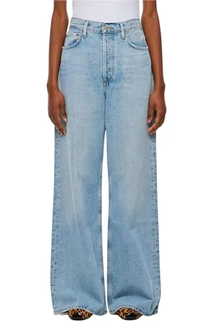AGOLDE Dame, Jeans, Blå, W27