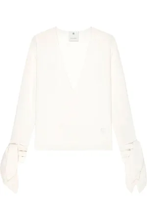 Givenchy Dame, Bluser & Skjorter, Hvit, S