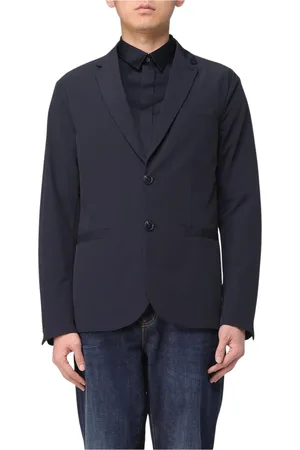 Armani Exchange Herre, Jakker, Blå, L