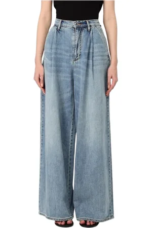 Armani Exchange Dame, Jeans, Blå, W26