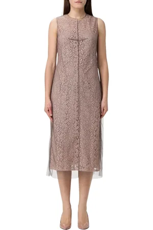 Fendi Dame, Kjoler, Rosa, XS