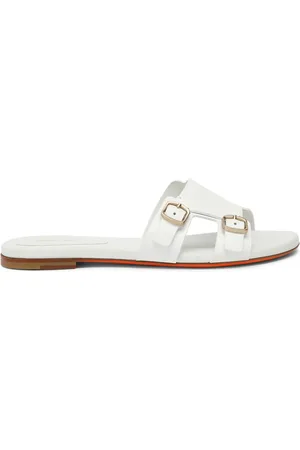 santoni Dame, Sko, Hvit, 37 1/2 EU