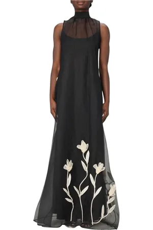 Staud Dame, Kjoler, Svart, M
