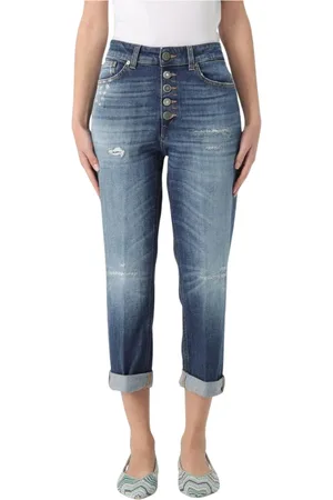 Dondup Dame, Jeans, Blå, W30