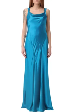 Alberta Ferretti Dame, Kjoler, Blå, S