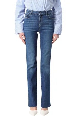 Liu Jo Dame, Jeans, Blå, W32