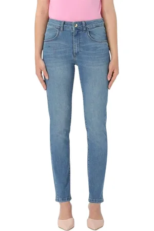 Liu Jo Dame, Jeans, Blå, W29
