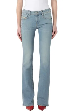 Diesel Dame, Jeans, Blå, W26