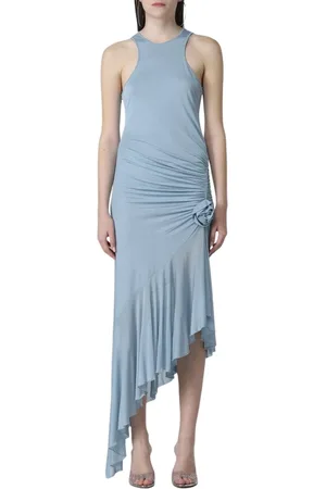 BLUMARINE Dame, Kjoler, Blå, S