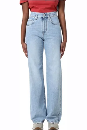 Brunello Cucinelli Dame, Jeans, Blå, M