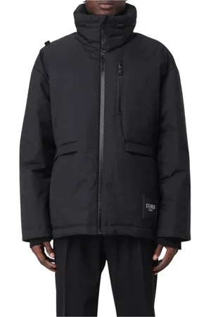 Fendi Herre, Jakker, Svart, L