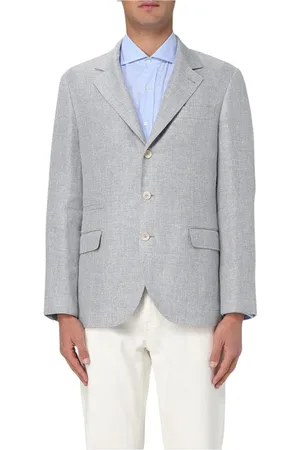 Brunello Cucinelli Herre, Jakker, Grå, XL