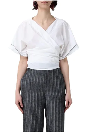 Brunello Cucinelli Dame, Bluser & Skjorter, , XS