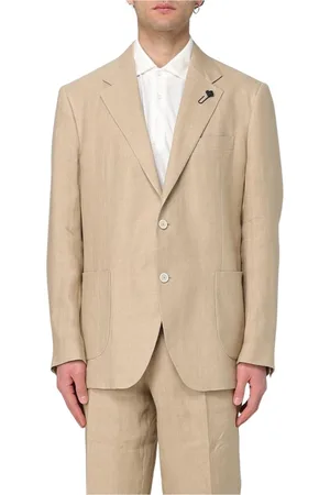 LARDINI Herre, Jakker, Brun, M