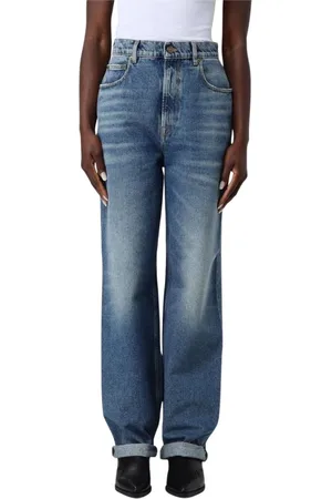 Golden Goose Dame, Jeans, Blå, W28