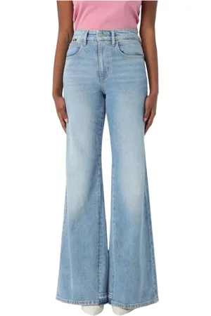 HUGO BOSS Dame, Jeans, Blå, W27