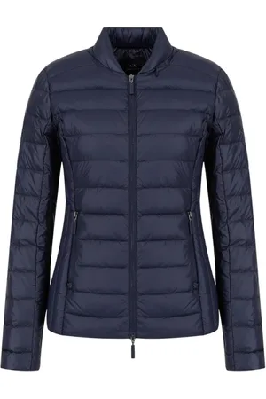 Armani Exchange Dame, Jakker, Blå, M