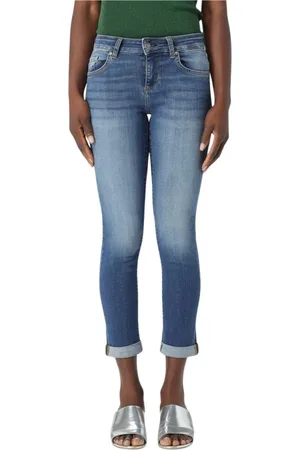 Liu Jo Dame, Jeans, Blå, W31