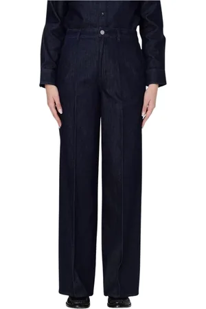 THEORY Dame, Jeans, Blå, W28