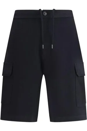 Brunello Cucinelli Herre, Shorts, Svart, S