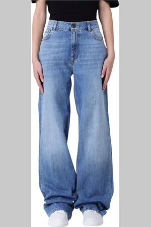 Twin-Set Dame, Jeans, Blå, W26