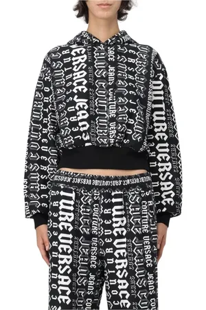 VERSACE Dame, Gensere & Hettegensere, Flerfarget, 2XS
