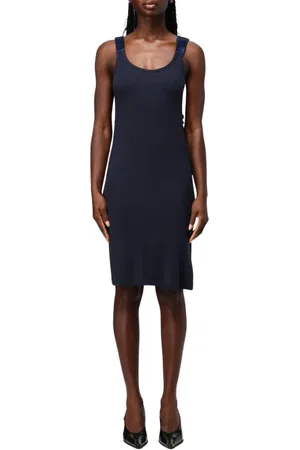 Helmut Lang Dame, Kjoler, Blå, XS