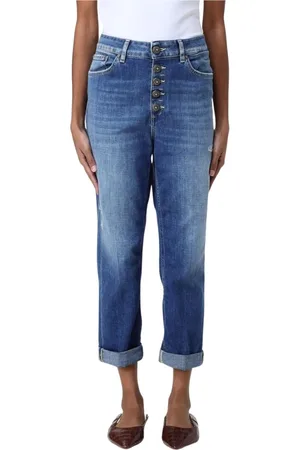 Dondup Dame, Jeans, Blå, W27
