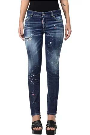 Dsquared2 Dame, Jeans, Blå, M