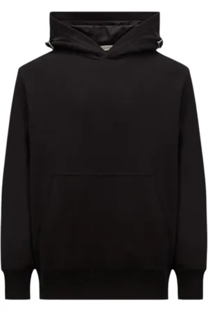 Moncler Herre, Gensere & Hettegensere, Svart, L
